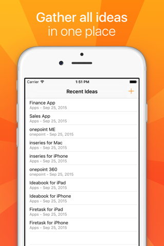 Ideabook (for iPhone) screenshot 4