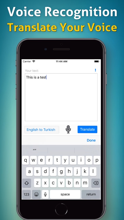 English to Turkish Translator!