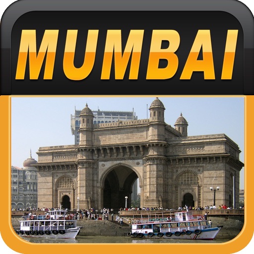 Mumbai Offline Map Guide icon