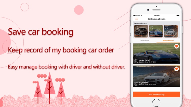 Car Booking Manager