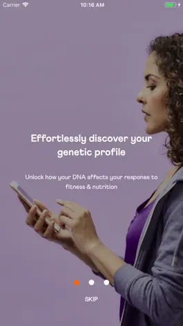 Game screenshot DNAfit - Unlock Your Health apk