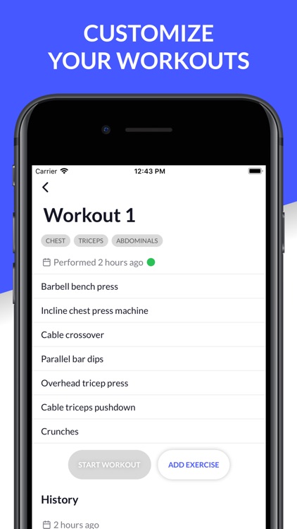 Gymfile - Gym Workout Tracker screenshot-3