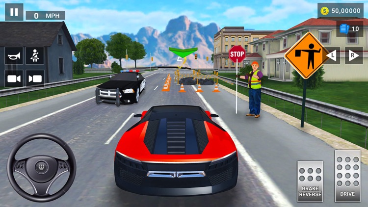 Driving Academy 2: Car Games screenshot-0