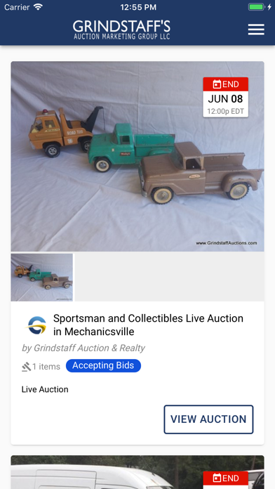 Grindstaff Auctions screenshot 3