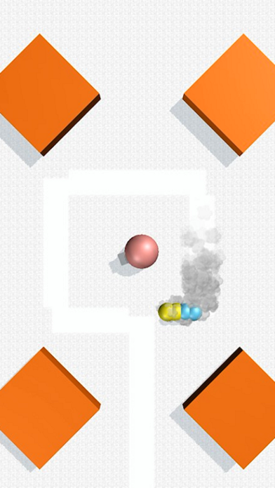 Roomba Snake screenshot 2