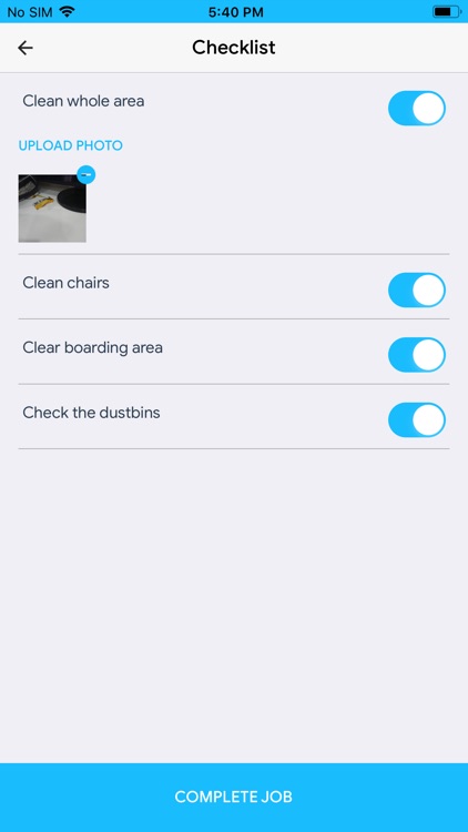 Perfect Cleaning Checklist screenshot-3