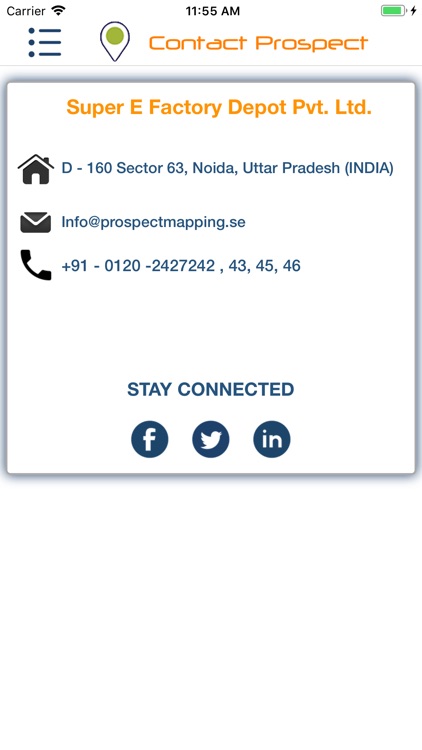 Prospect Mapping Distribution screenshot-4