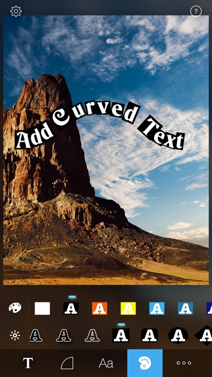 Text Curve : Circular Text screenshot-4