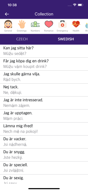 Czech Swedish Dictionary(圖2)-速報App