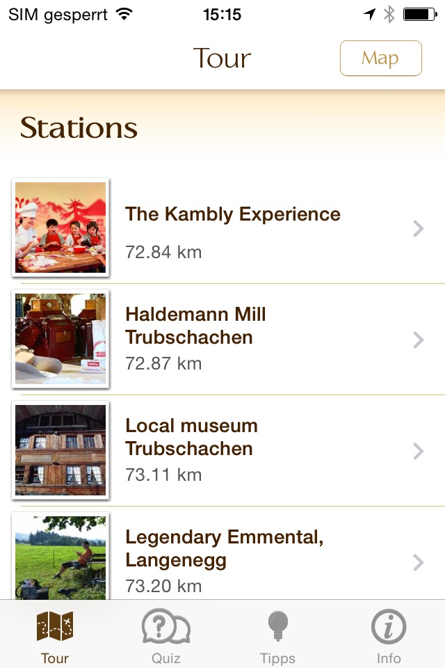 Kambly Erlebnis Tour screenshot 3