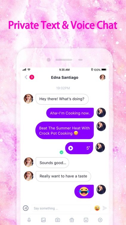 Waka - Group Voice Chat App screenshot-3
