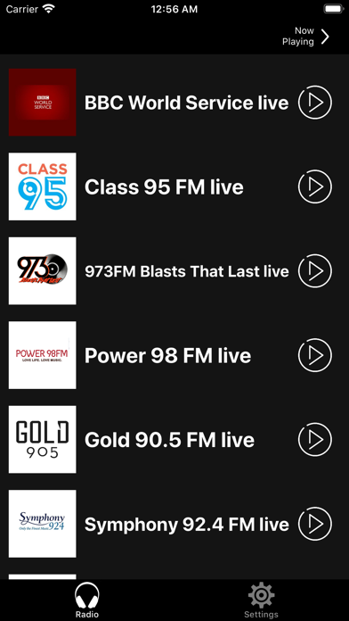 Radio Singapore -  SG Radio screenshot 3