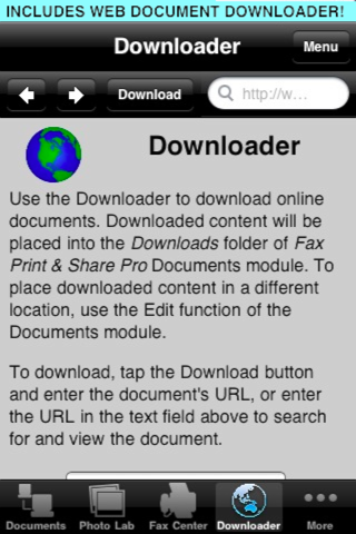 Fax Print & Share Pro - náhled