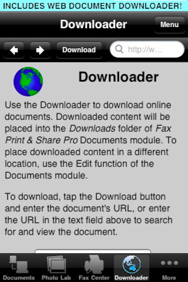 Fax Print & Share Pro screenshot 4