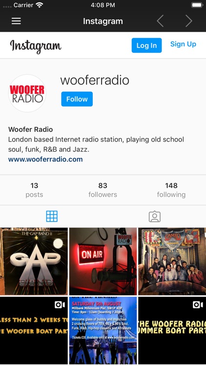 Woofer Radio Player screenshot-4