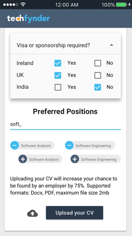 Techfynder: IT Contract Market screenshot-4