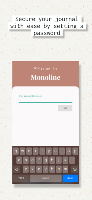 Monoline - Daily Diary Journal(圖3)-速報App