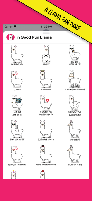 In Good Pun Llama(圖3)-速報App