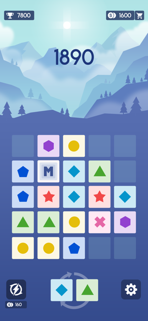 Merge Block - 2048 Star Puzzle(圖1)-速報App