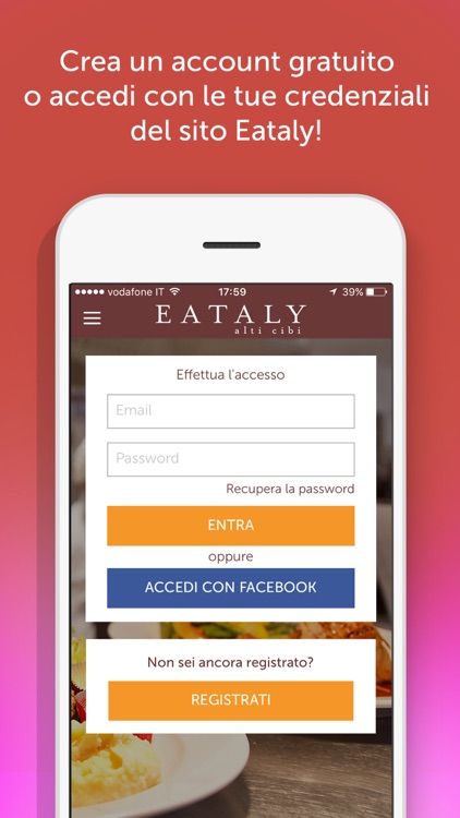 Eataly Pay