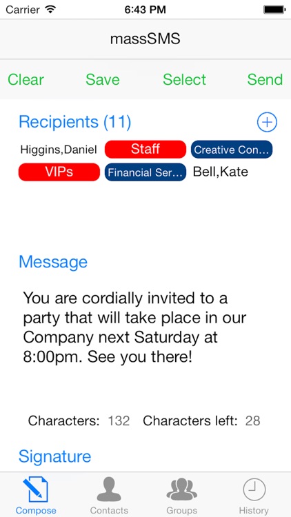 Bulk SMS Text message Pro