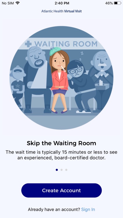 Atlantic Health Virtual Visit