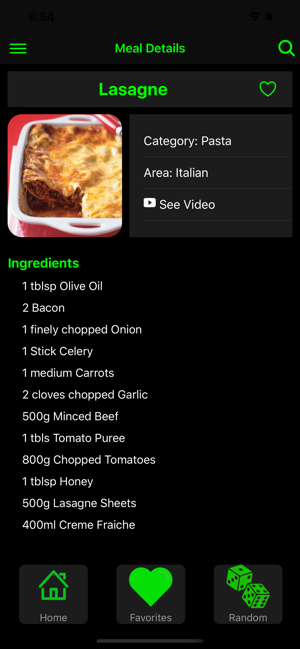 Meal Recipes PRO(圖4)-速報App