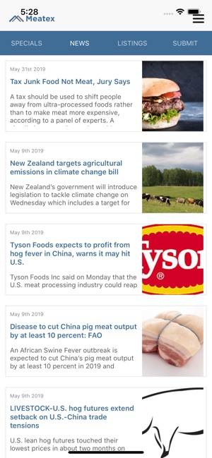 Meat Industry UK App(圖3)-速報App