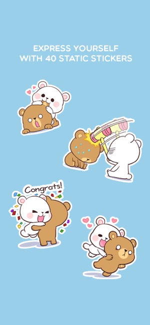 Official Milk and Mocha Bear(圖4)-速報App