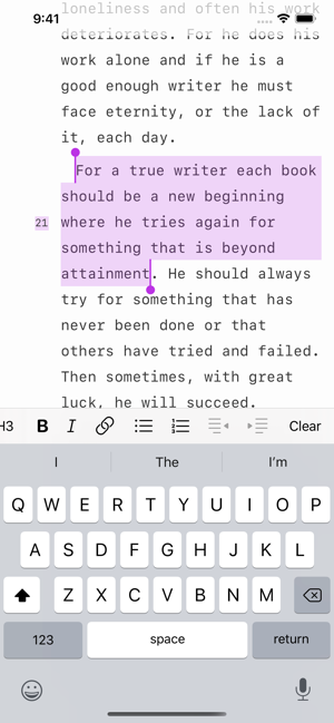 Paper - writing app(圖4)-速報App