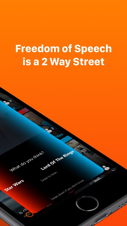 Omili – Live Audio Debate App screenshot-3
