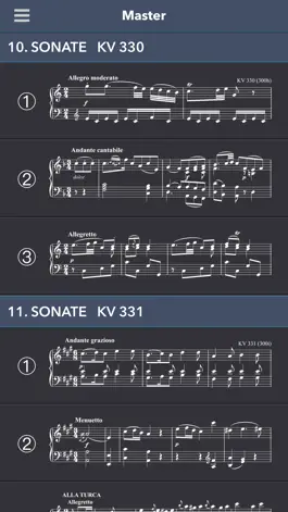 Game screenshot Mozart: Piano Sonatas II mod apk