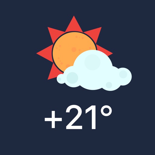 Weather on Icon Icon