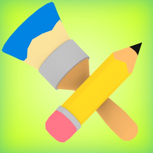 Draw and Paint 3D icon
