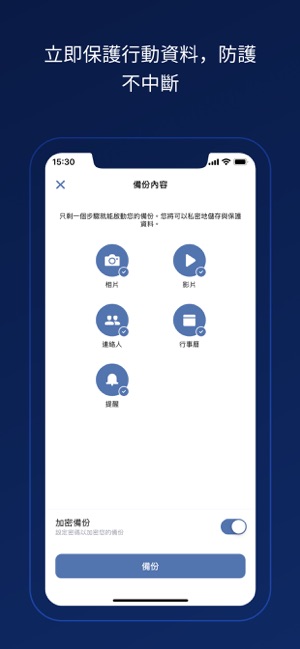 Acronis Cyber Backup(圖3)-速報App