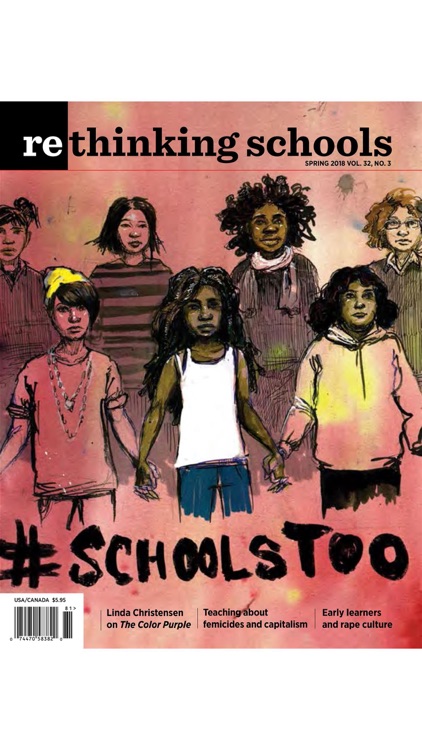 Rethinking Schools Magazine screenshot-4