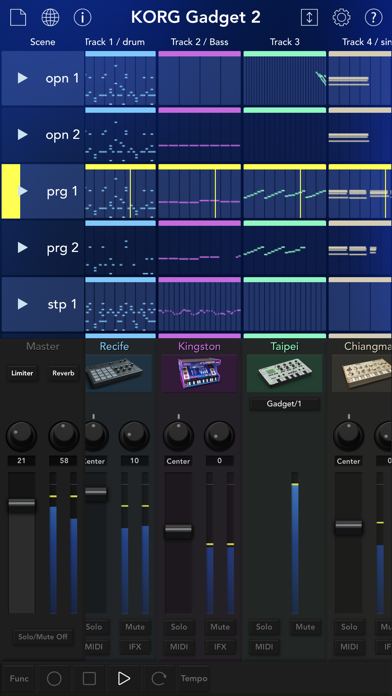 KORG Gadget Screenshot 1