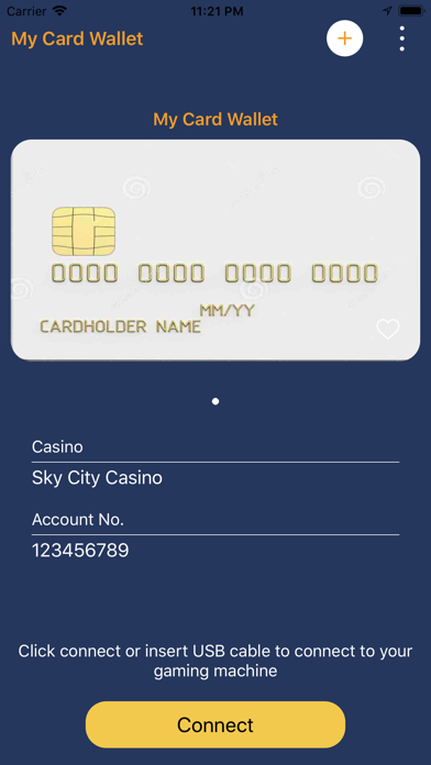 Virtual Players Card screenshot 2