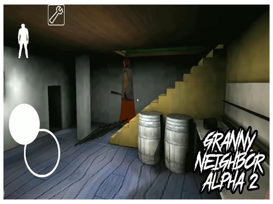 Neighbor Granny Alpha 2 для iPad