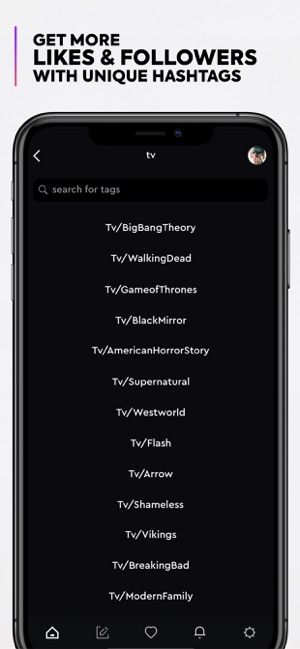 Hashtag Generator - Tage App(圖7)-速報App