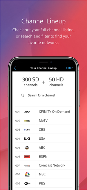 Xfinity My Account iOS - Apps Reviews & Downloads