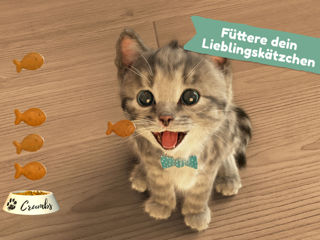 643x0w Kleines Kätzchen - meine Lieblingskatze als gratis iOS App der Woche Games Software Technologie Unterhaltung 