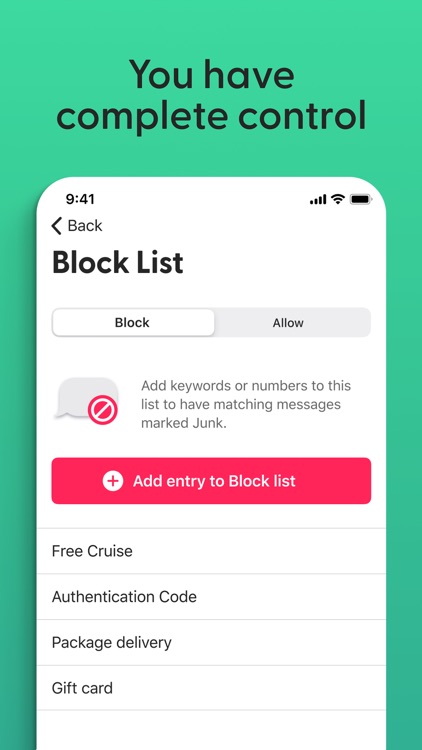 TextKiller - Spam Text Blocker screenshot-4