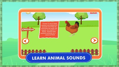 Farm Animals Sounds Quiz Apps screenshot 2
