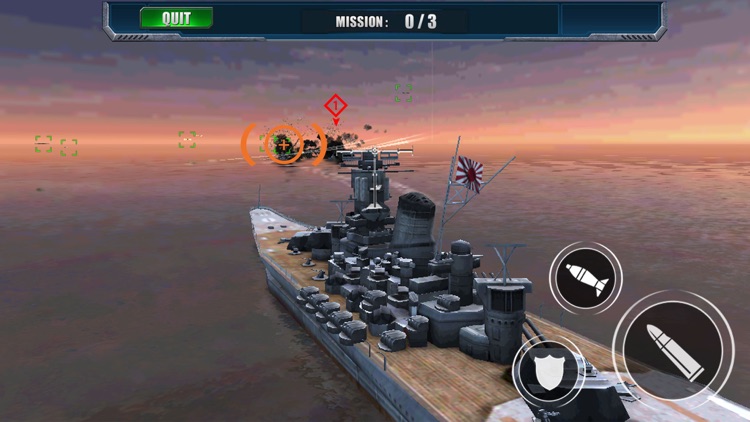 Fleet War: WW2 Strategy Battle screenshot-3