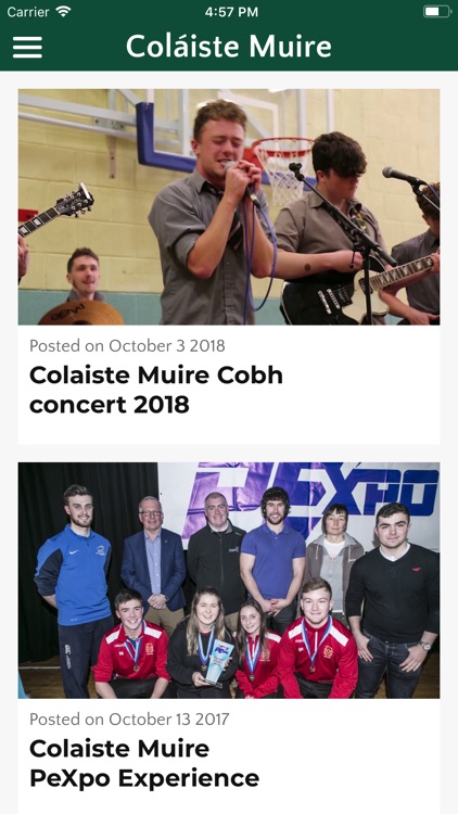 Coláiste Muire, Cobh screenshot-5