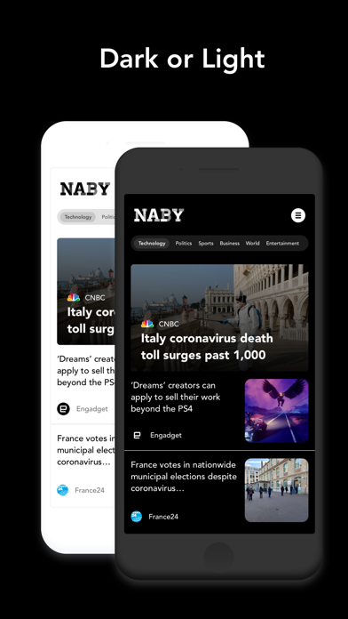 Naby: Smart News App screenshot 4
