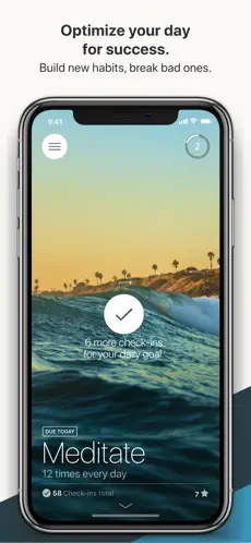 Imágen 1 Today Habit tracker iphone