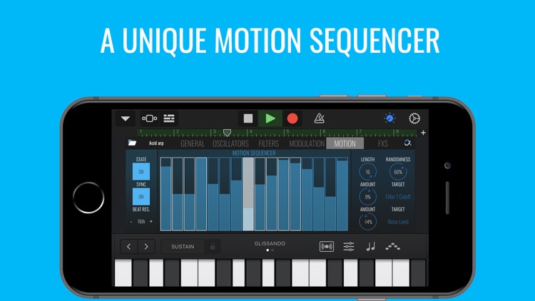 BLEASS Alpha Synthesizer screenshot-3