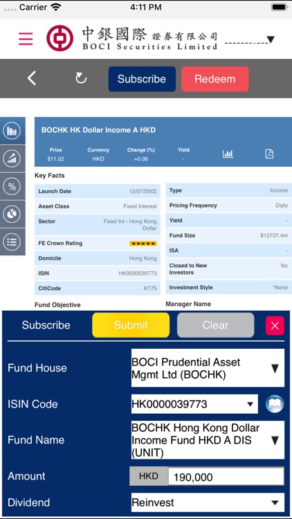 BOCI Securities Limited (FUND) screenshot-3